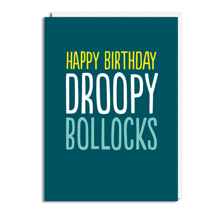 DROOPY BOLLOCKS