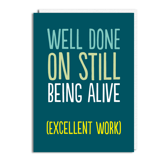STILL ALIVE