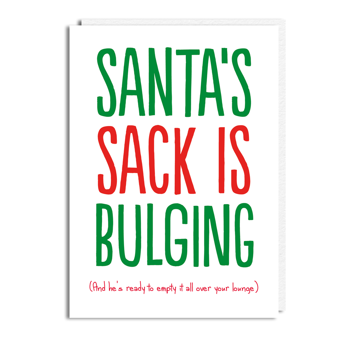 SACK BULGING