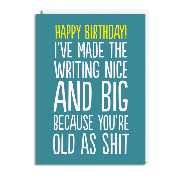 BIG WRITING
