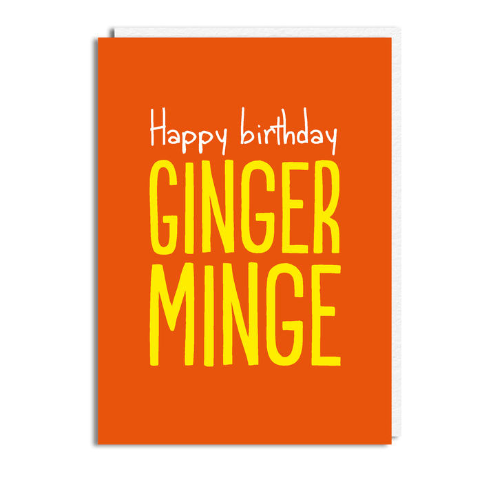 GINGER MINGE