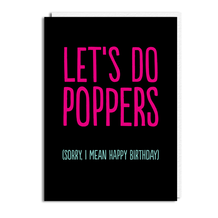 POPPERS