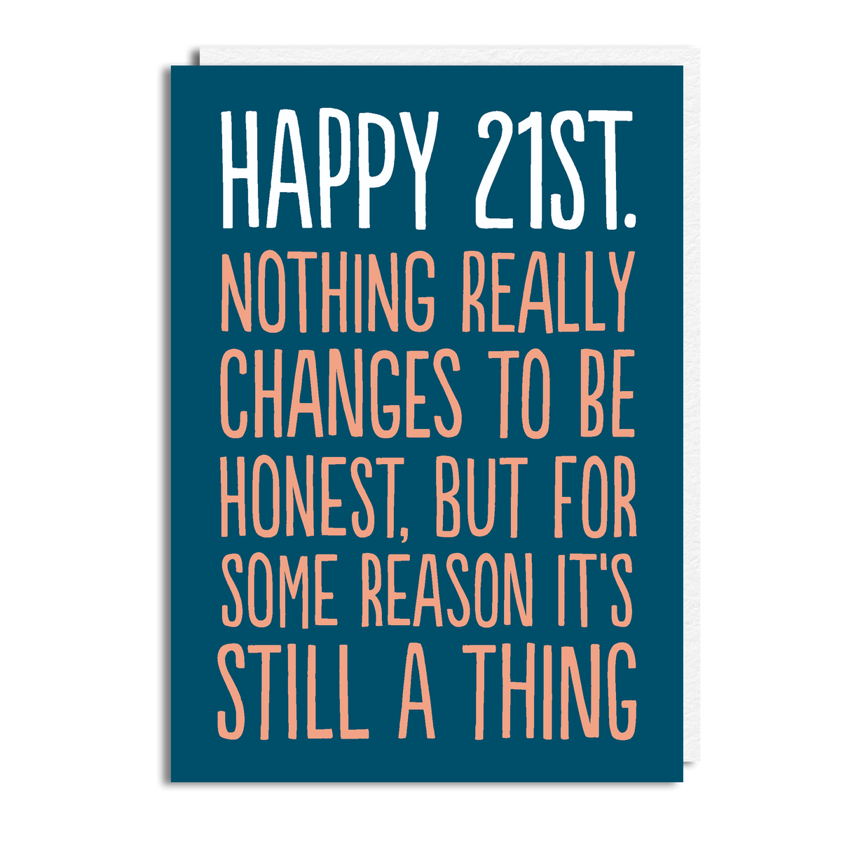 21 THING
