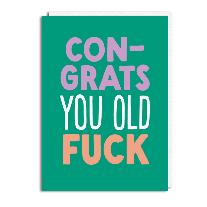 OLD FUCK