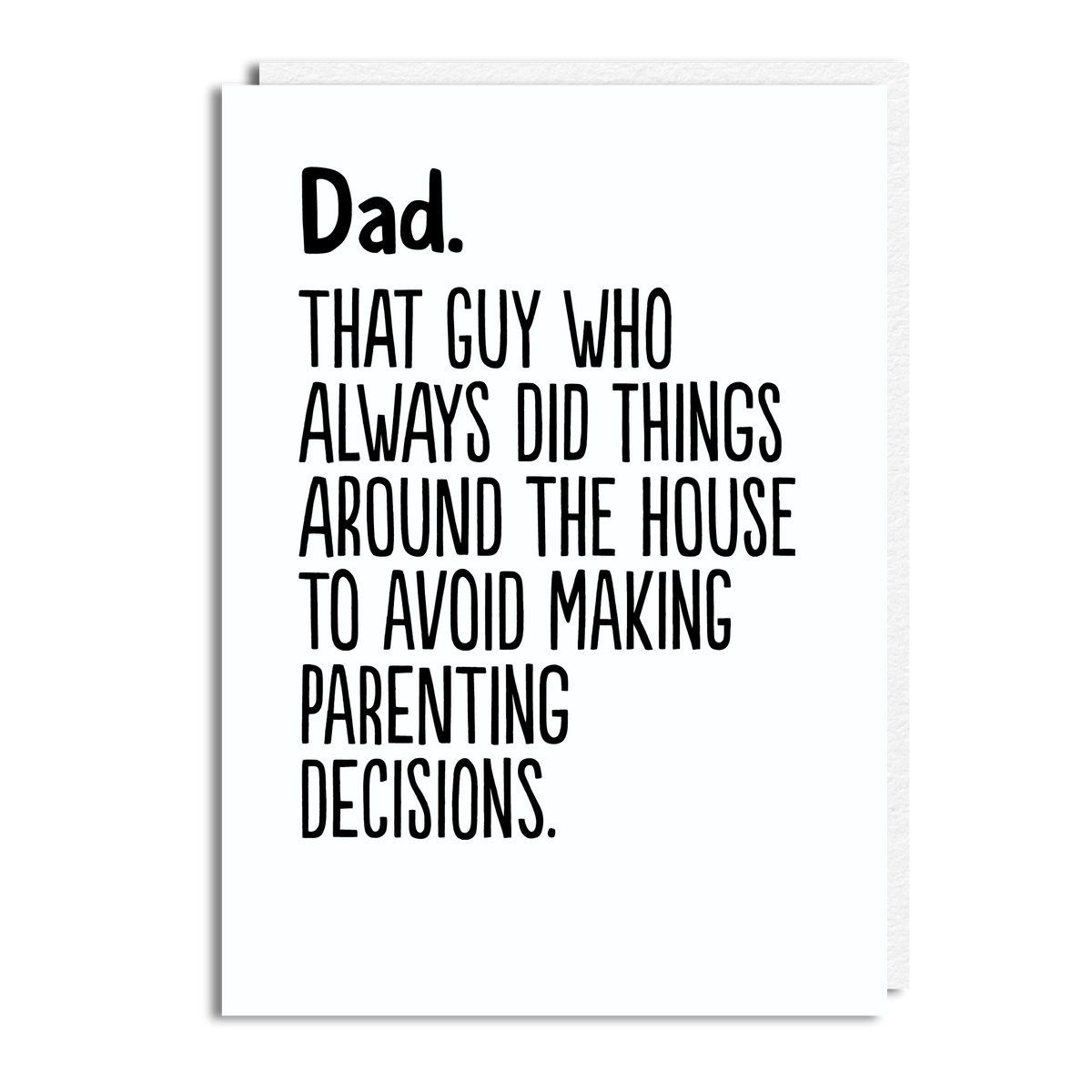 PARENTING DECISIONS
