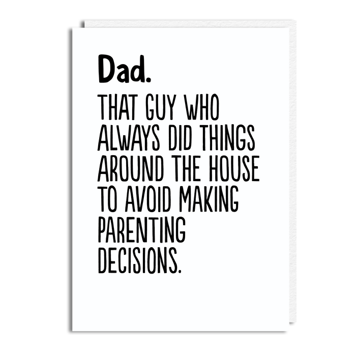 PARENTING DECISIONS