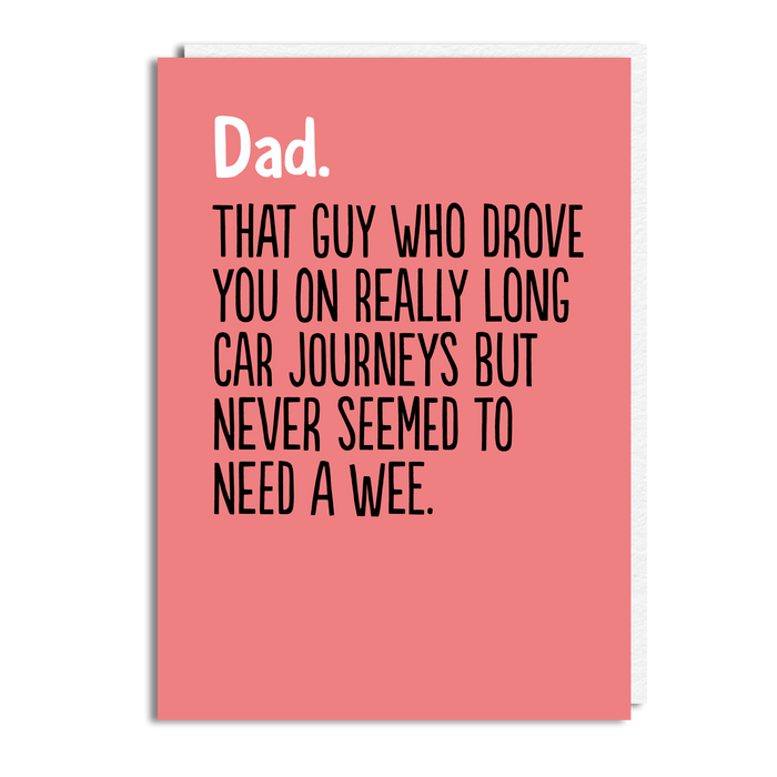 NEED A WEE