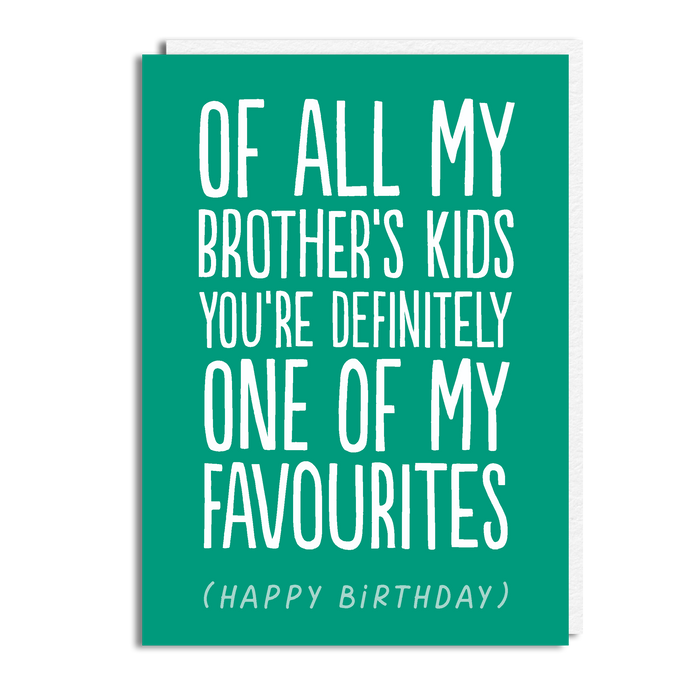 BROTHER’S KIDS