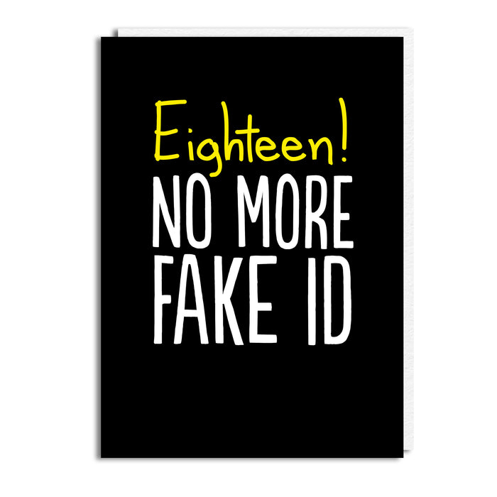 18 FAKE ID
