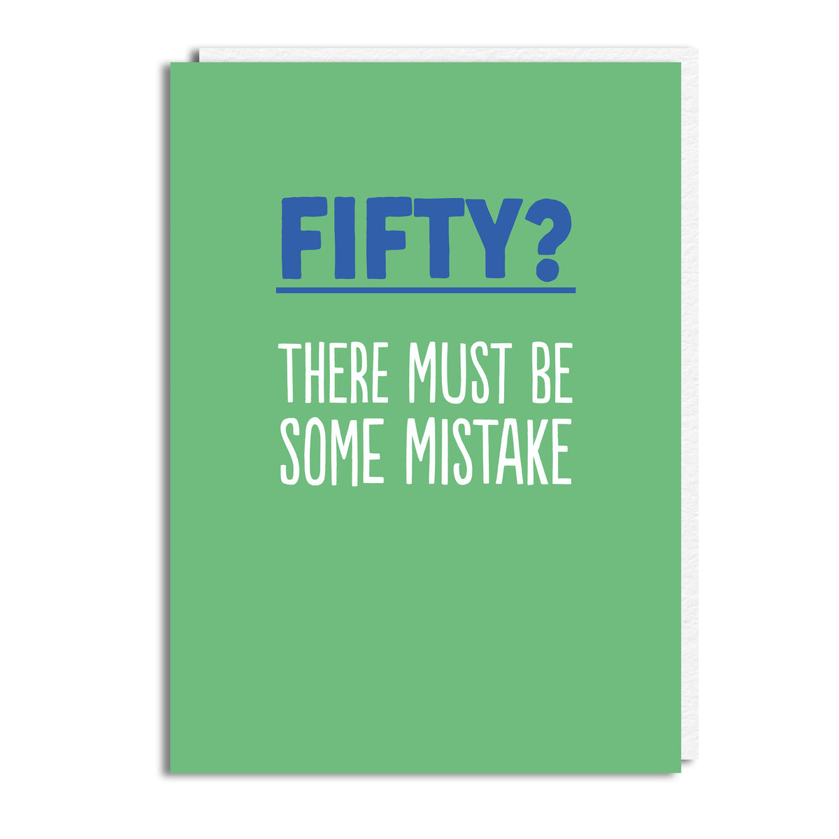 50 MISTAKE (ALT)
