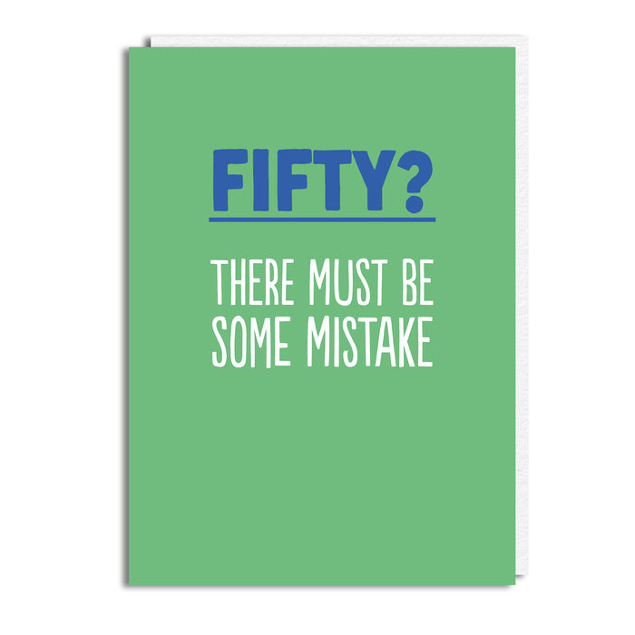 50 MISTAKE (ALT)