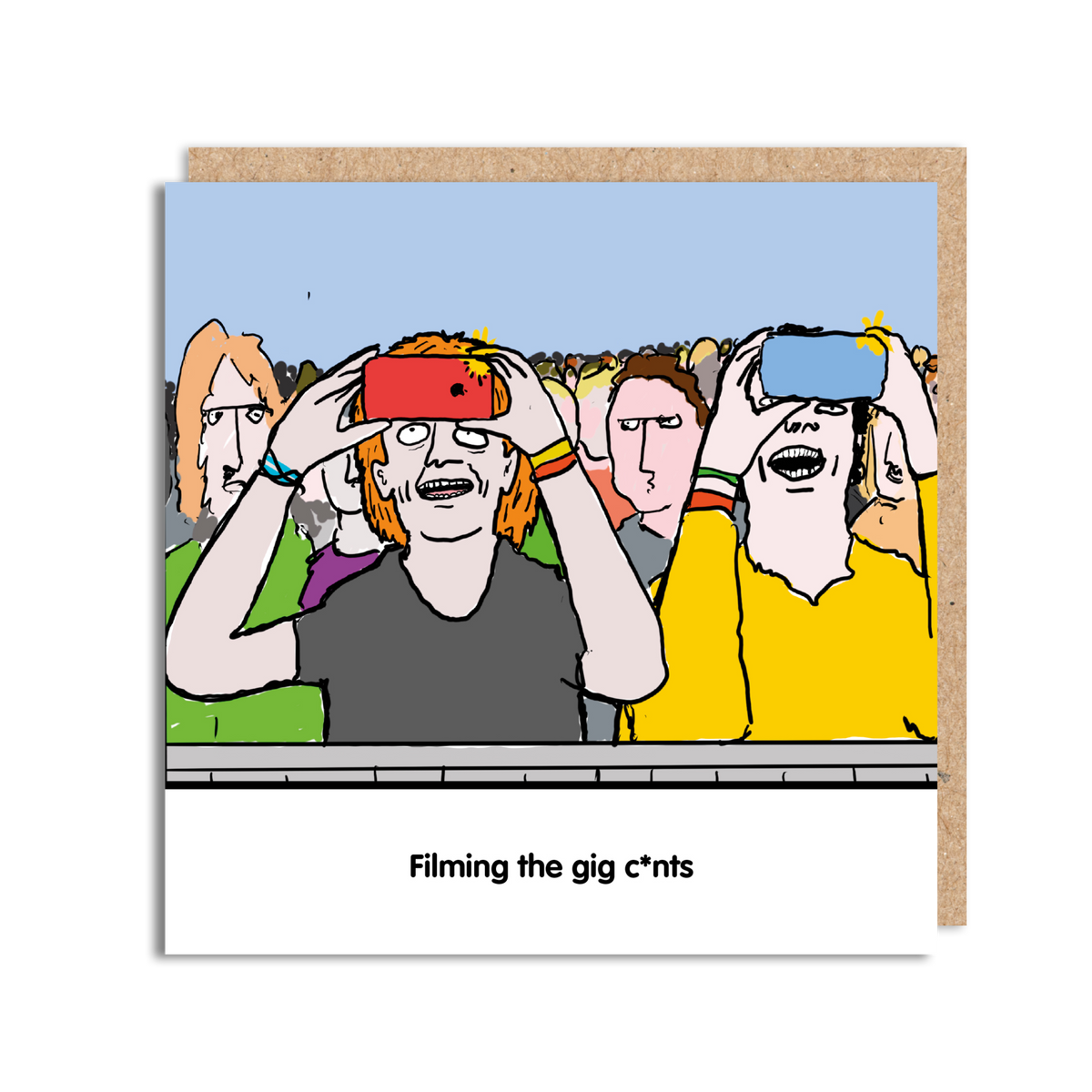 GIG FILMERS CARD