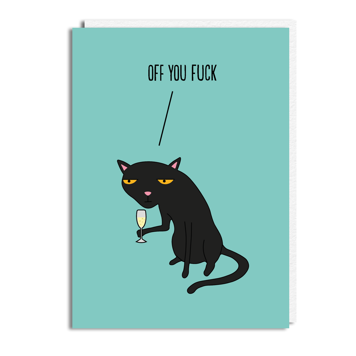 OFF YOU FUCK