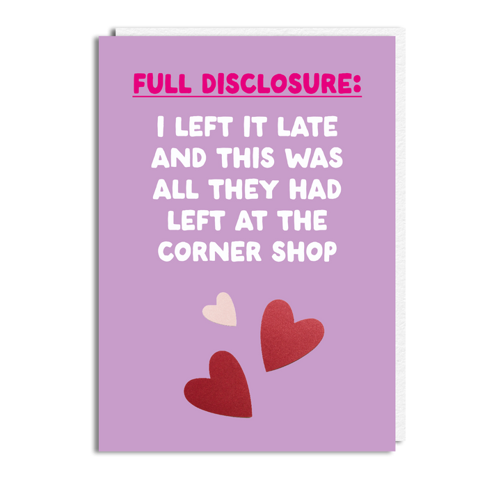CORNER SHOP