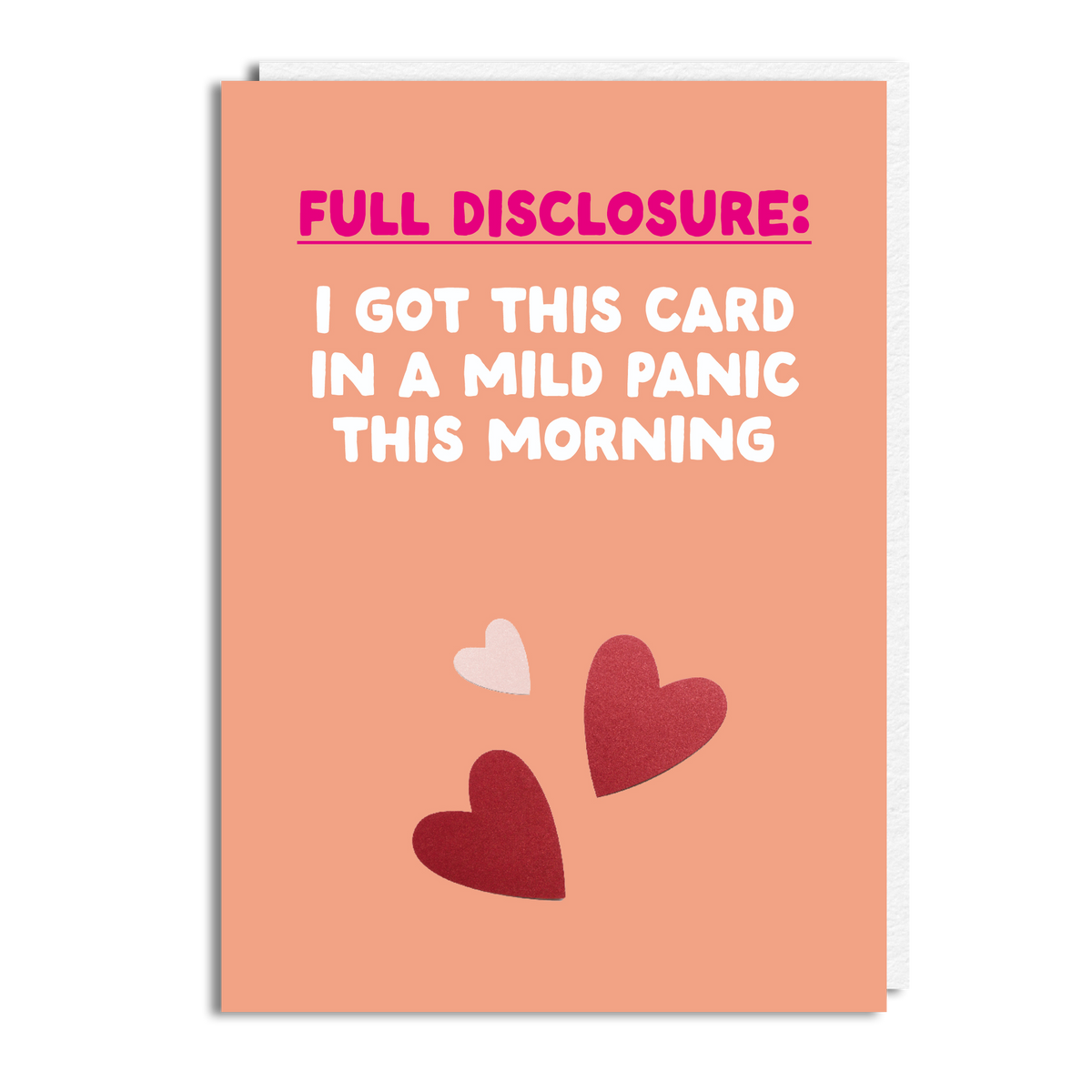 MILD PANIC