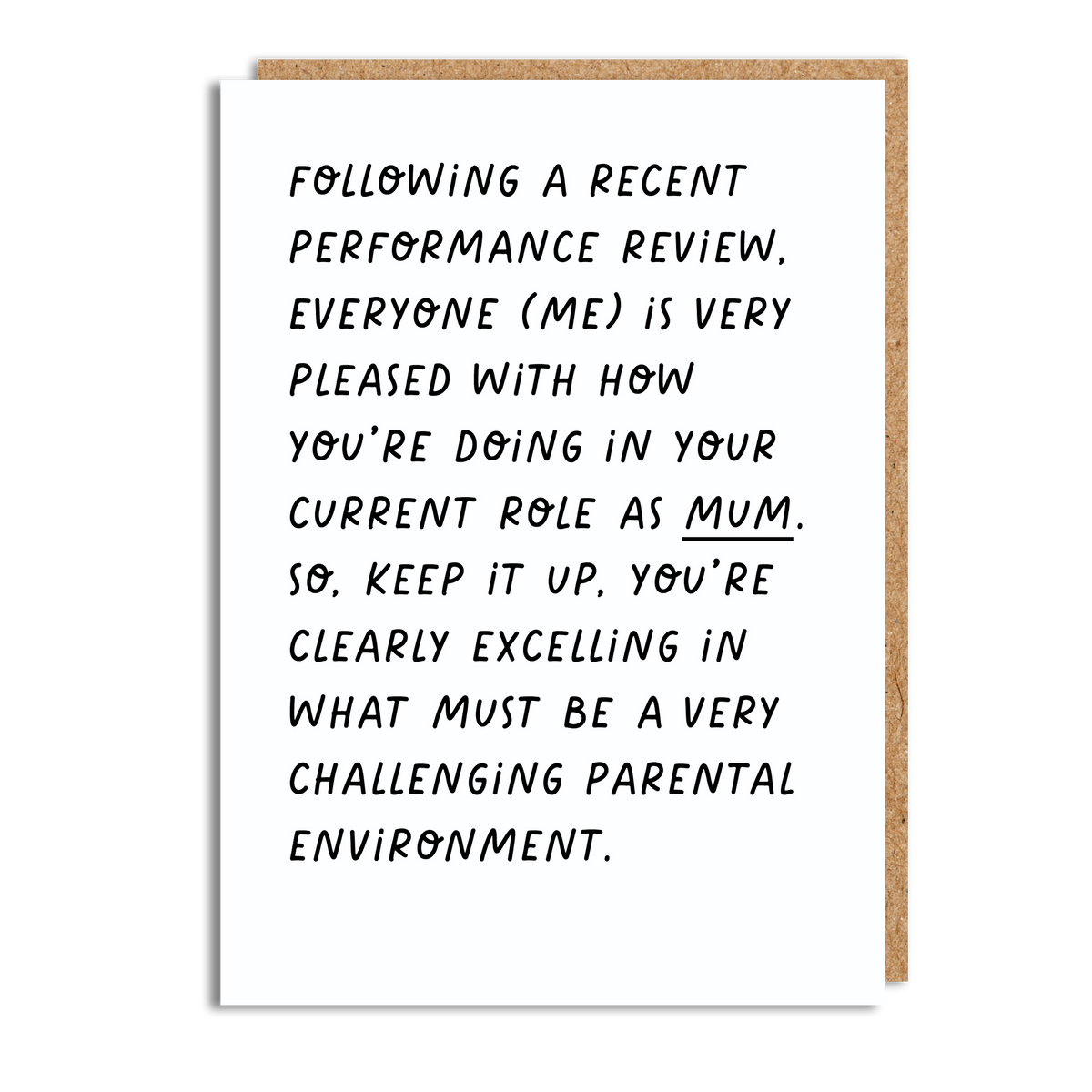 REVIEW MUM