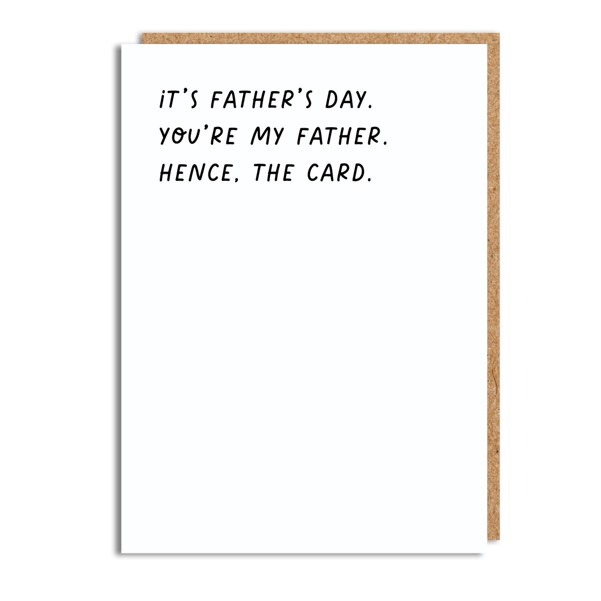 HENCE DAD