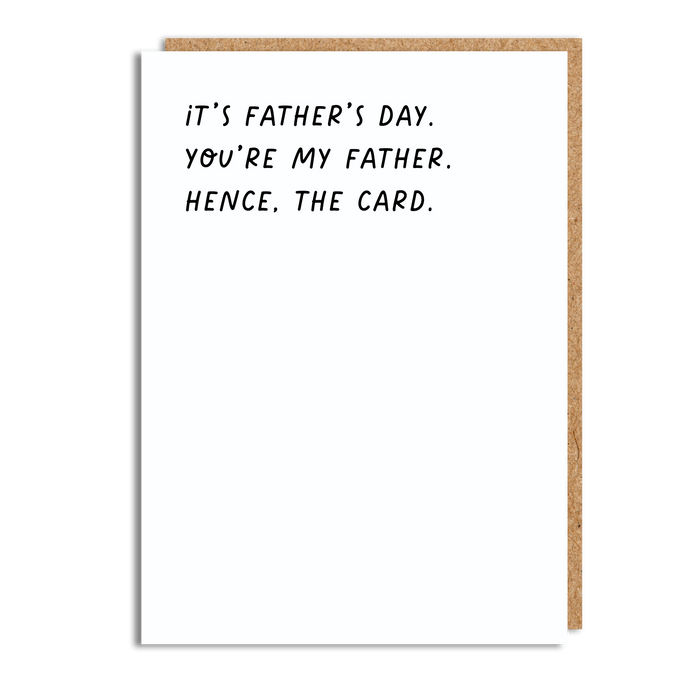 HENCE DAD