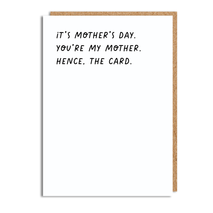 HENCE MUM