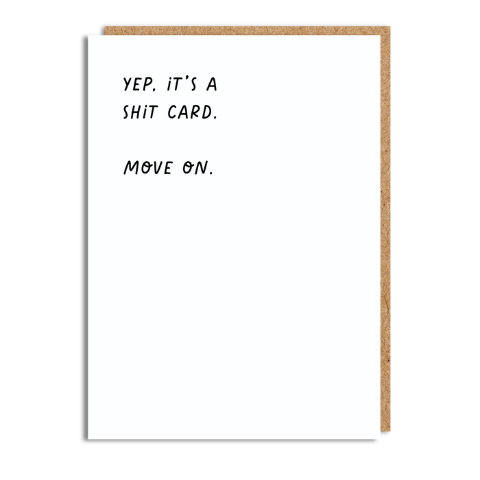 SHIT CARD