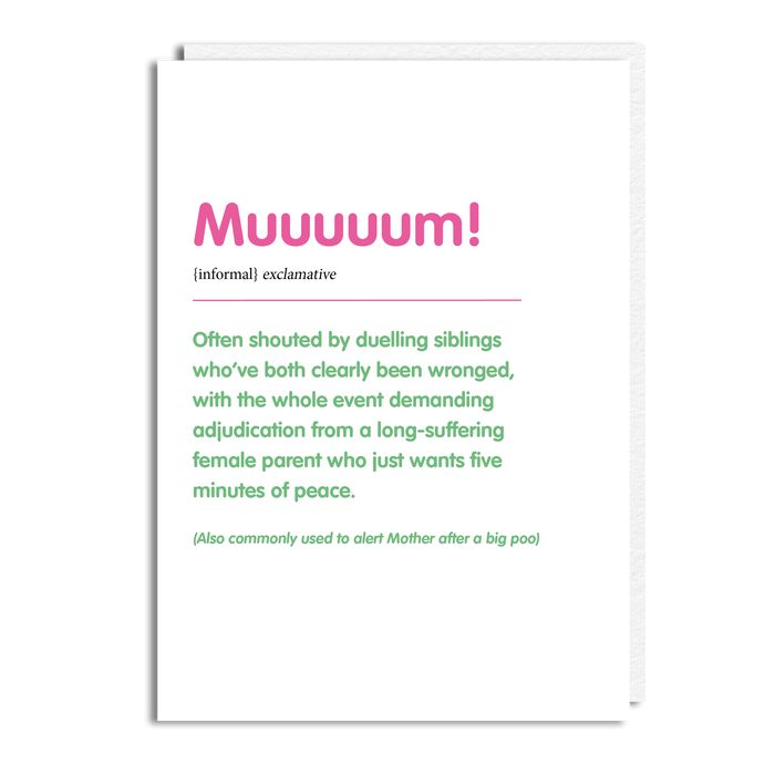 MUUUUM