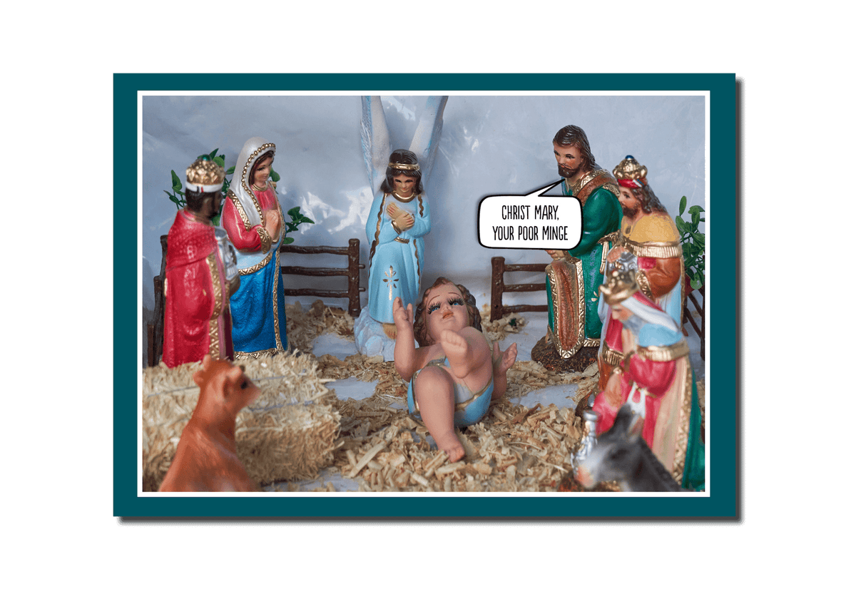 MARY'S POOR MINGE