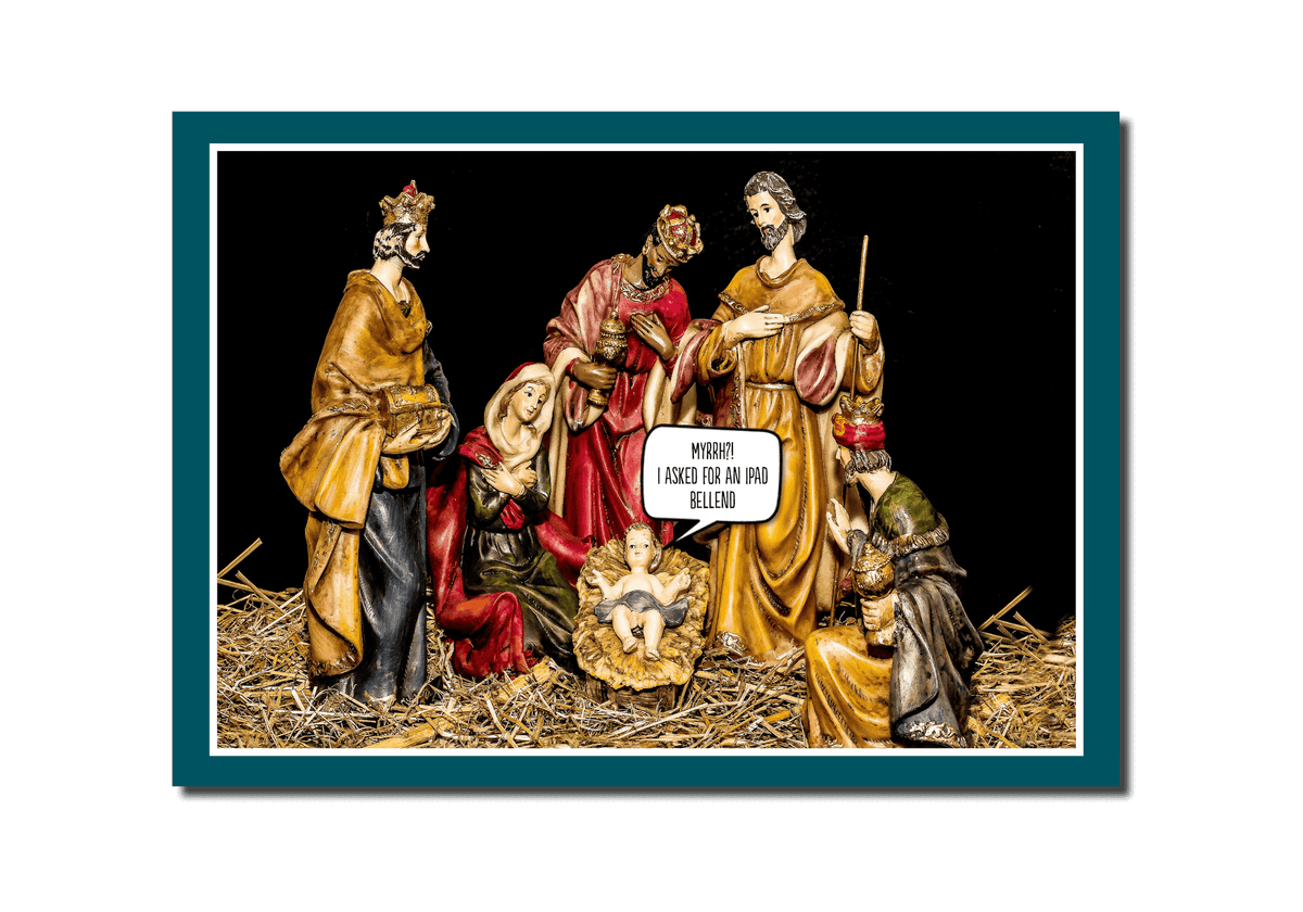 MYRRH? I WANTED AN IPAD