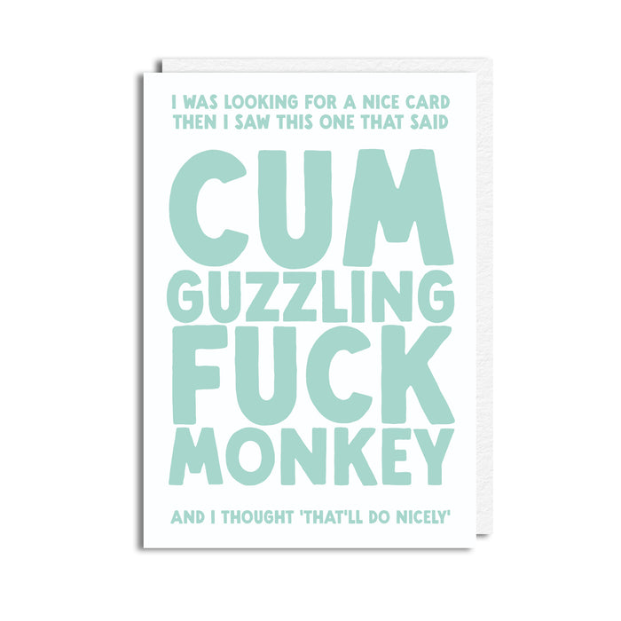 FUCK MONKEY