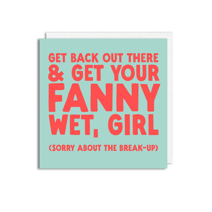 BACK OUT FANNY