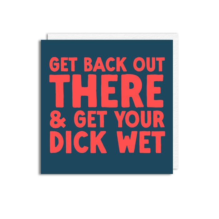 BACK OUT DICK