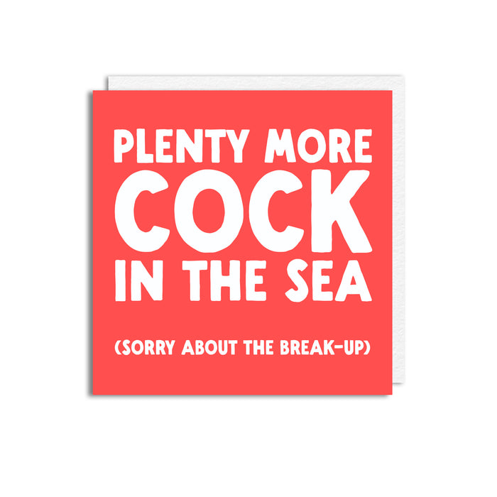 COCK IN SEA