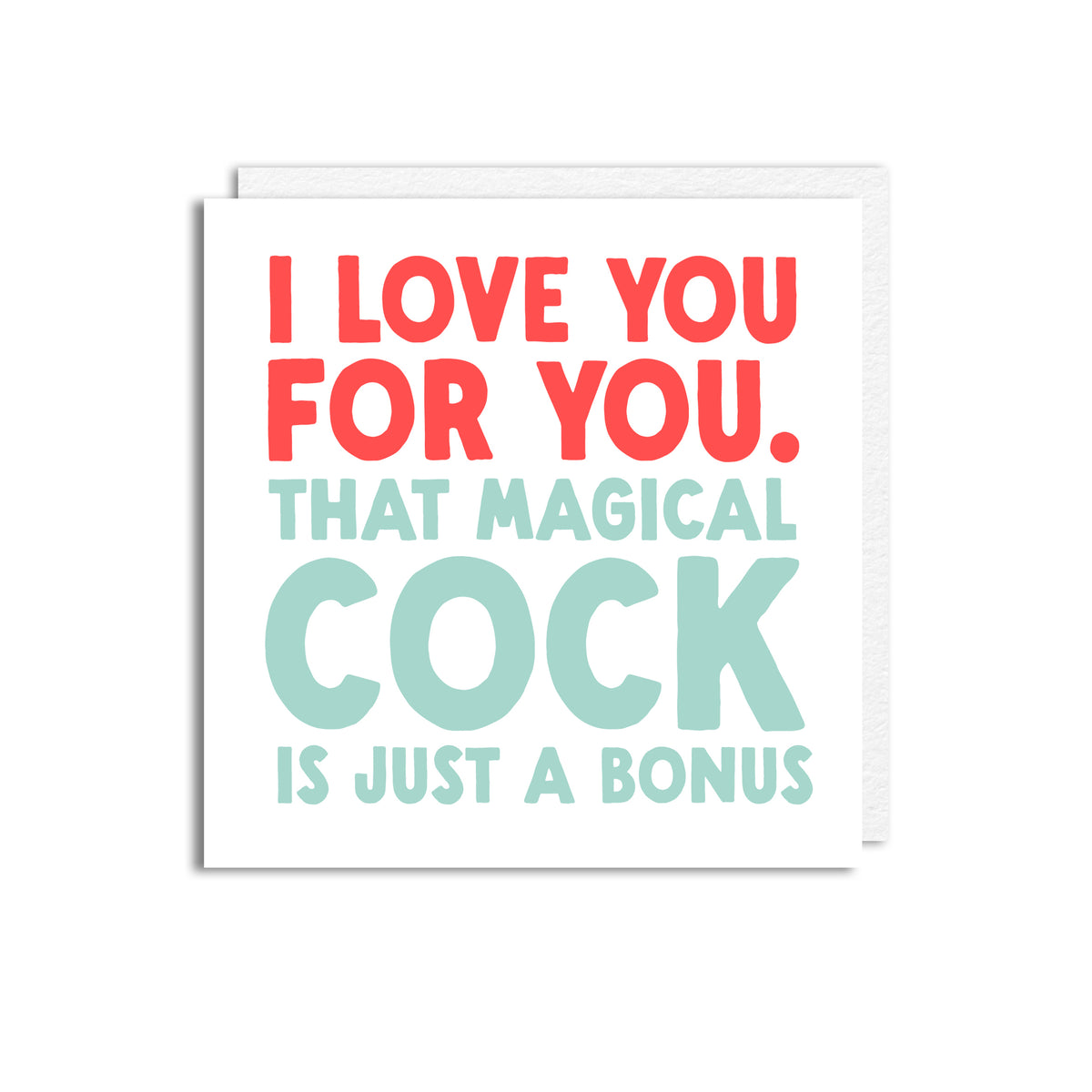 BONUS COCK