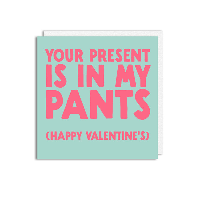 PRESENT PANTS VALENTINES