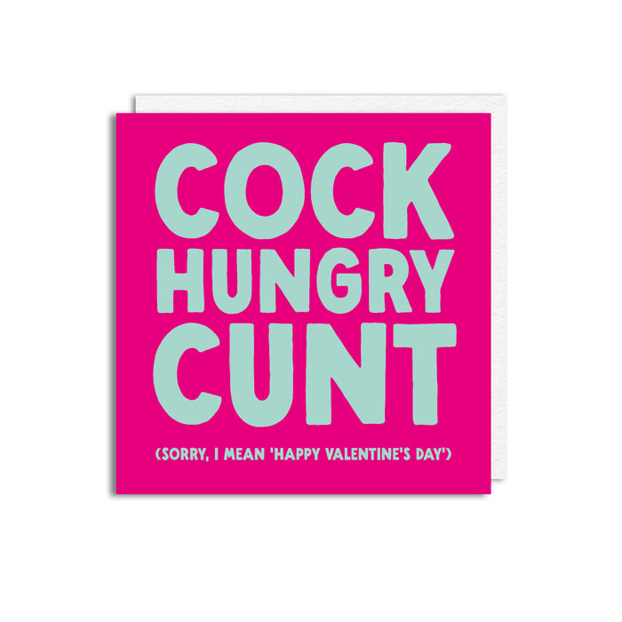 COCK CUNT VALENTINES