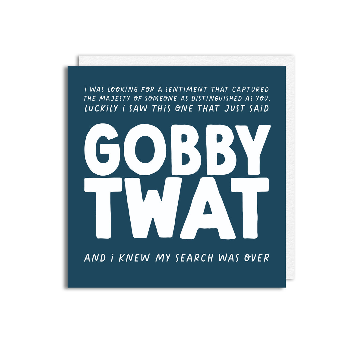 GOBBY TWAT