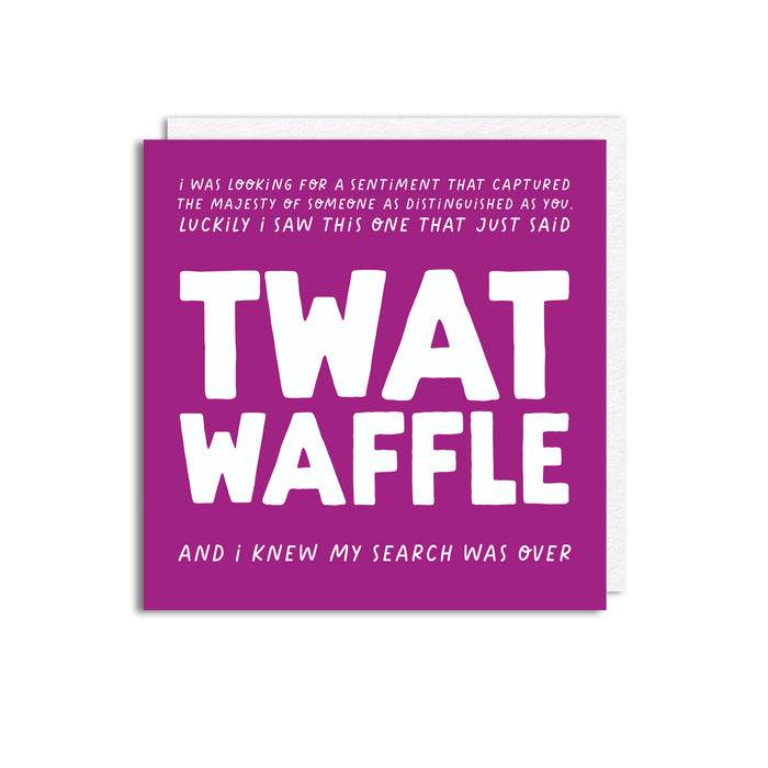 TWAT WAFFLE