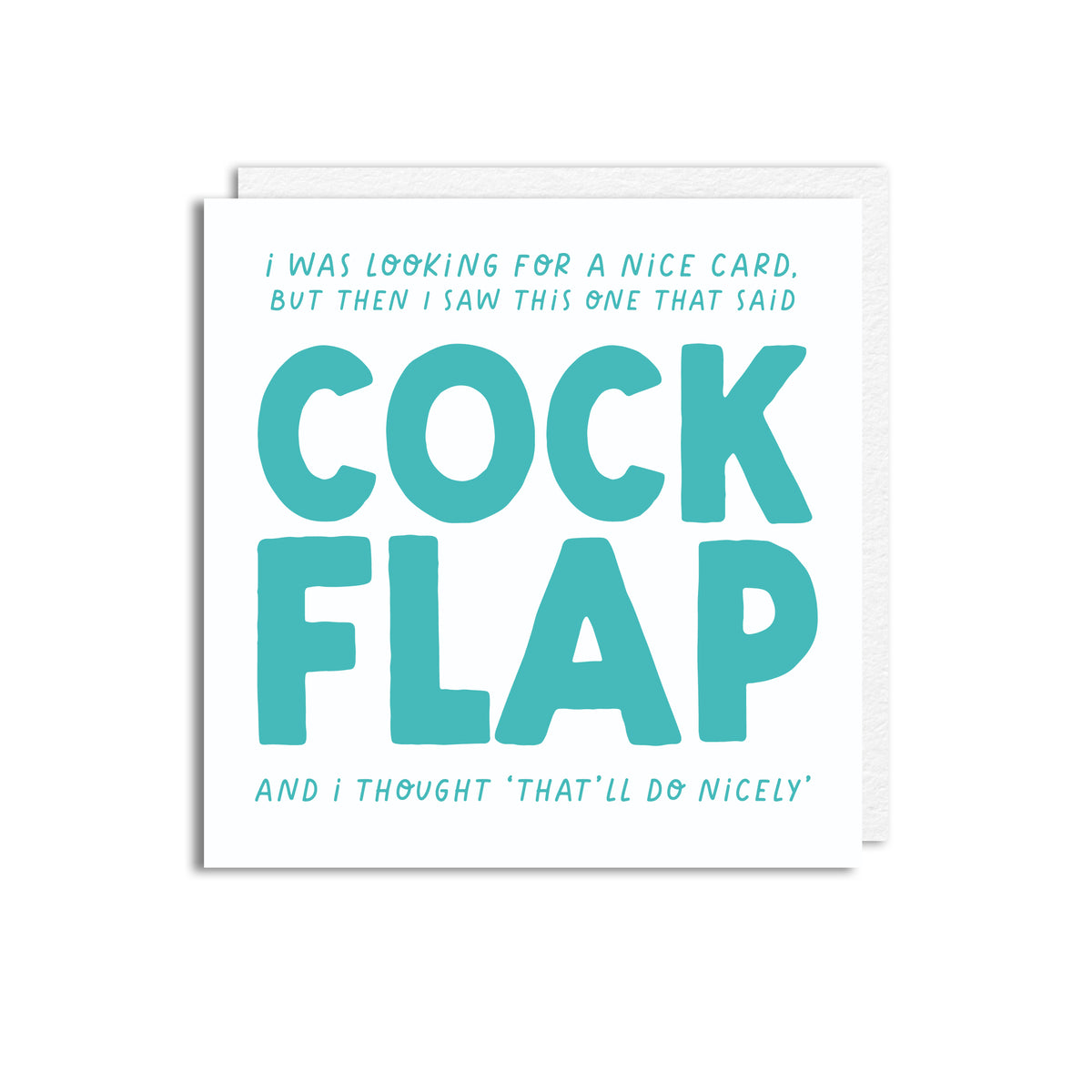 COCK FLAP
