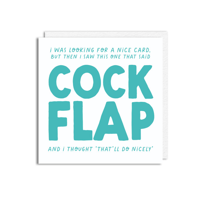 COCK FLAP