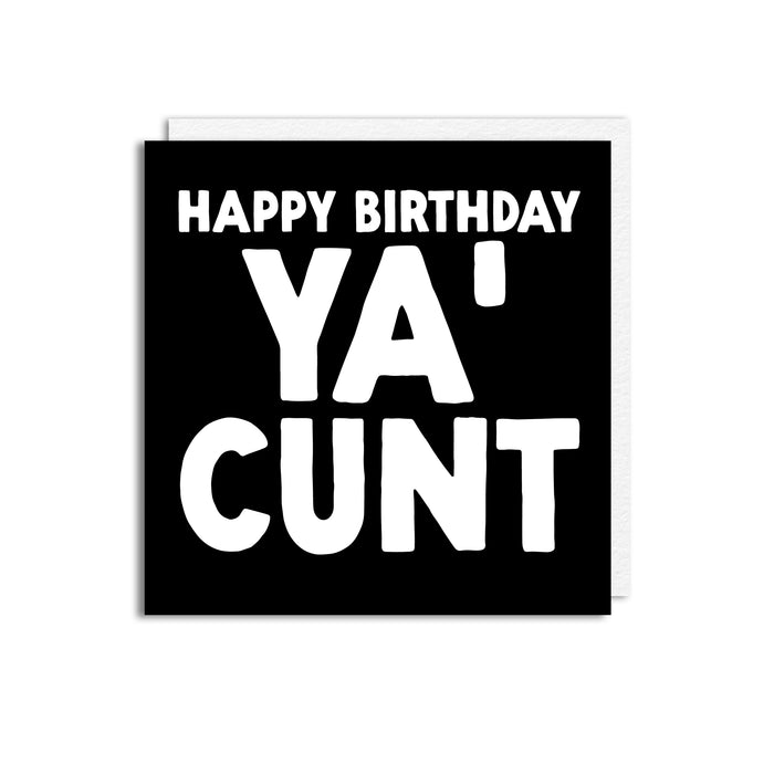 YA CUNT