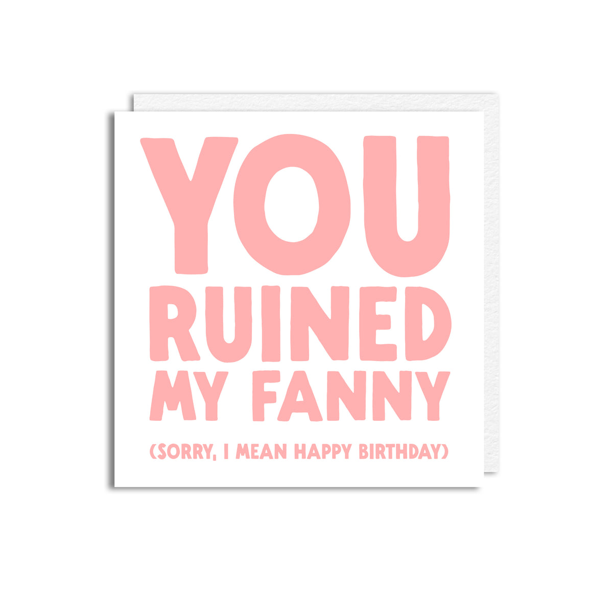 RUINED FANNY