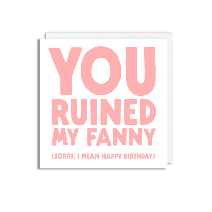 RUINED FANNY