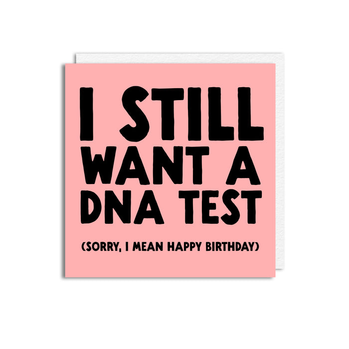 DNA TEST