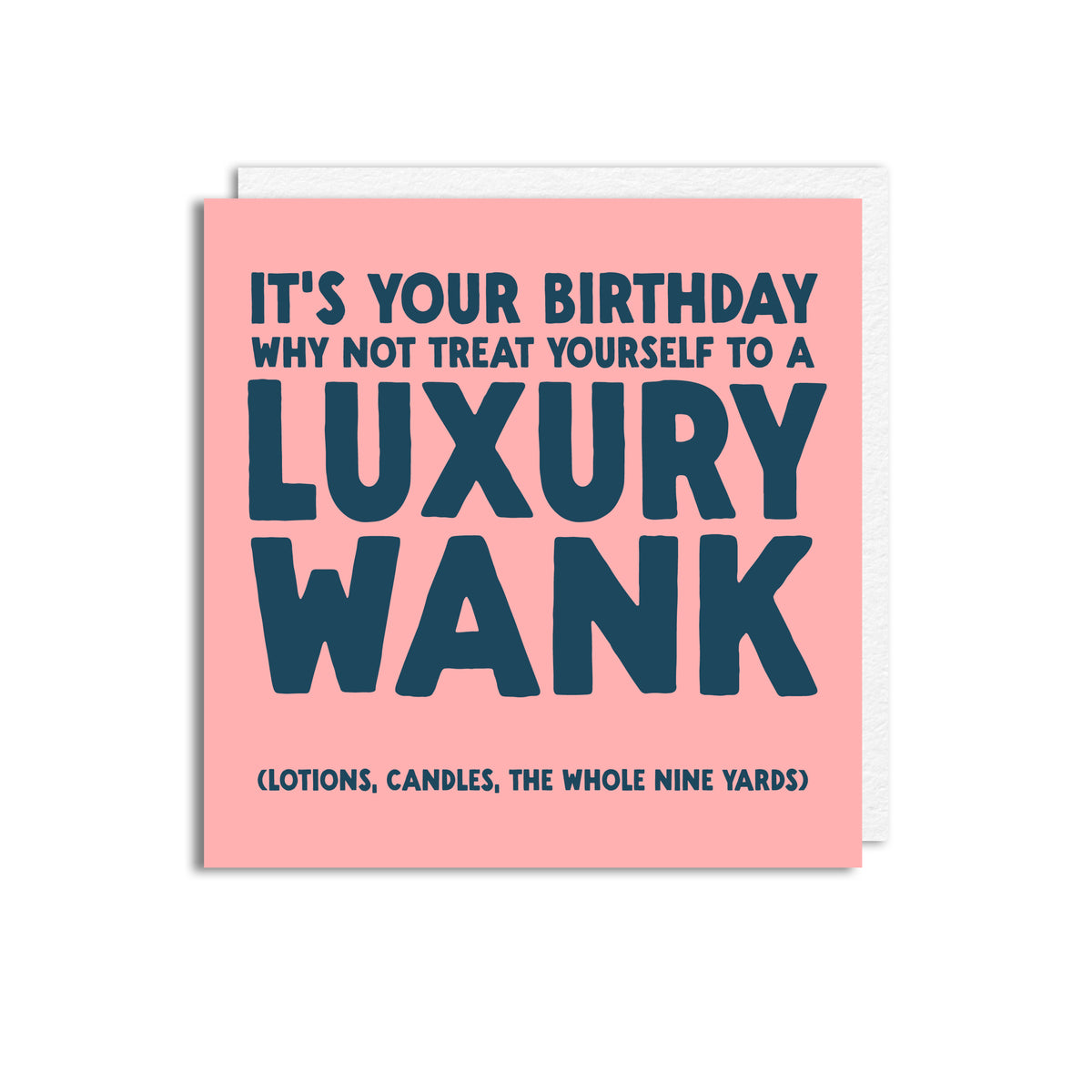 LUXURY WANK