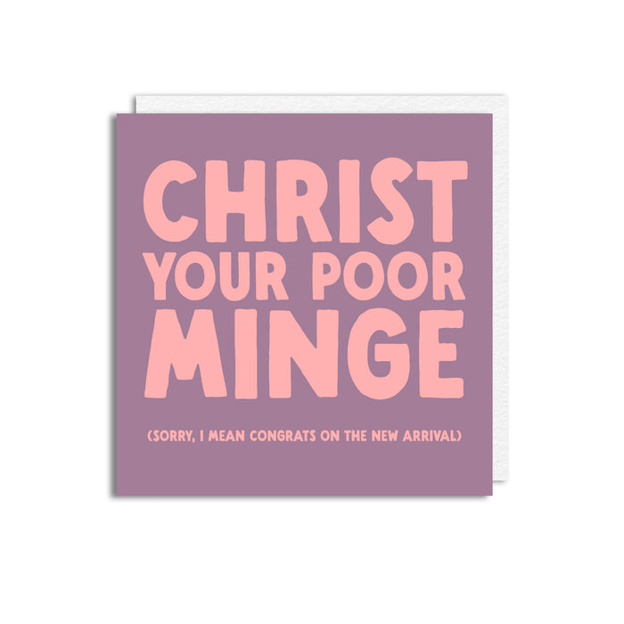 POOR MINGE