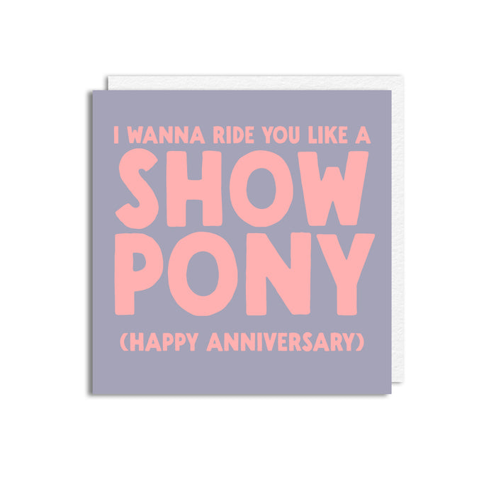SHOW PONY