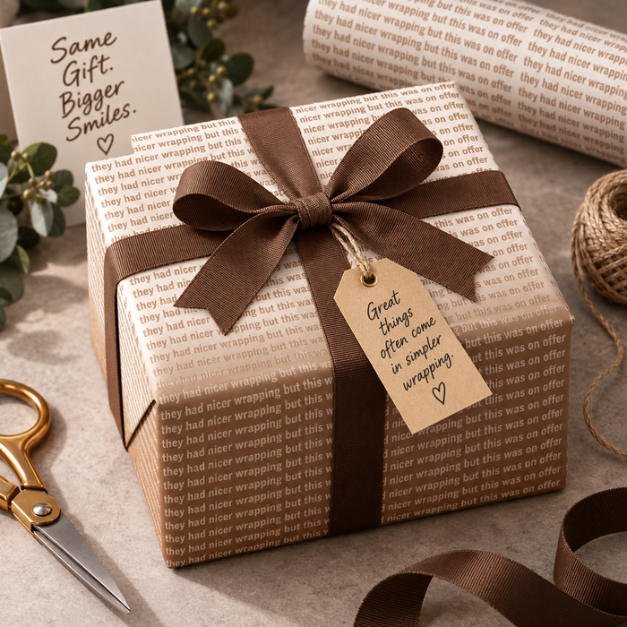 They Had Nicer Wrapping Paper Wrapping Paper
