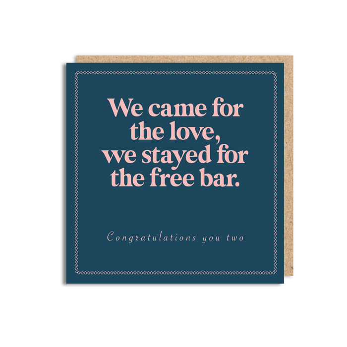 FREE BAR