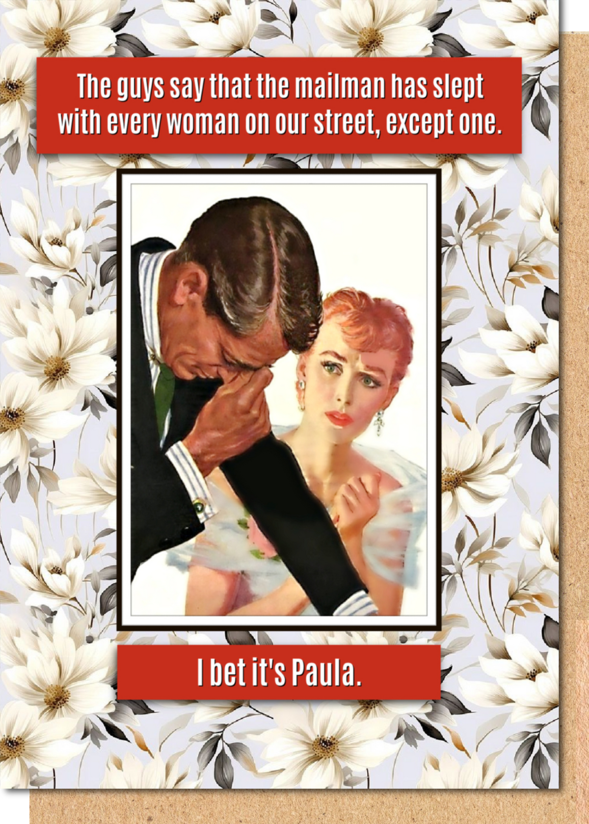 Paula - Greetings Card