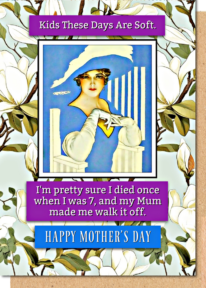 Walk It Off - Mother's Day Card