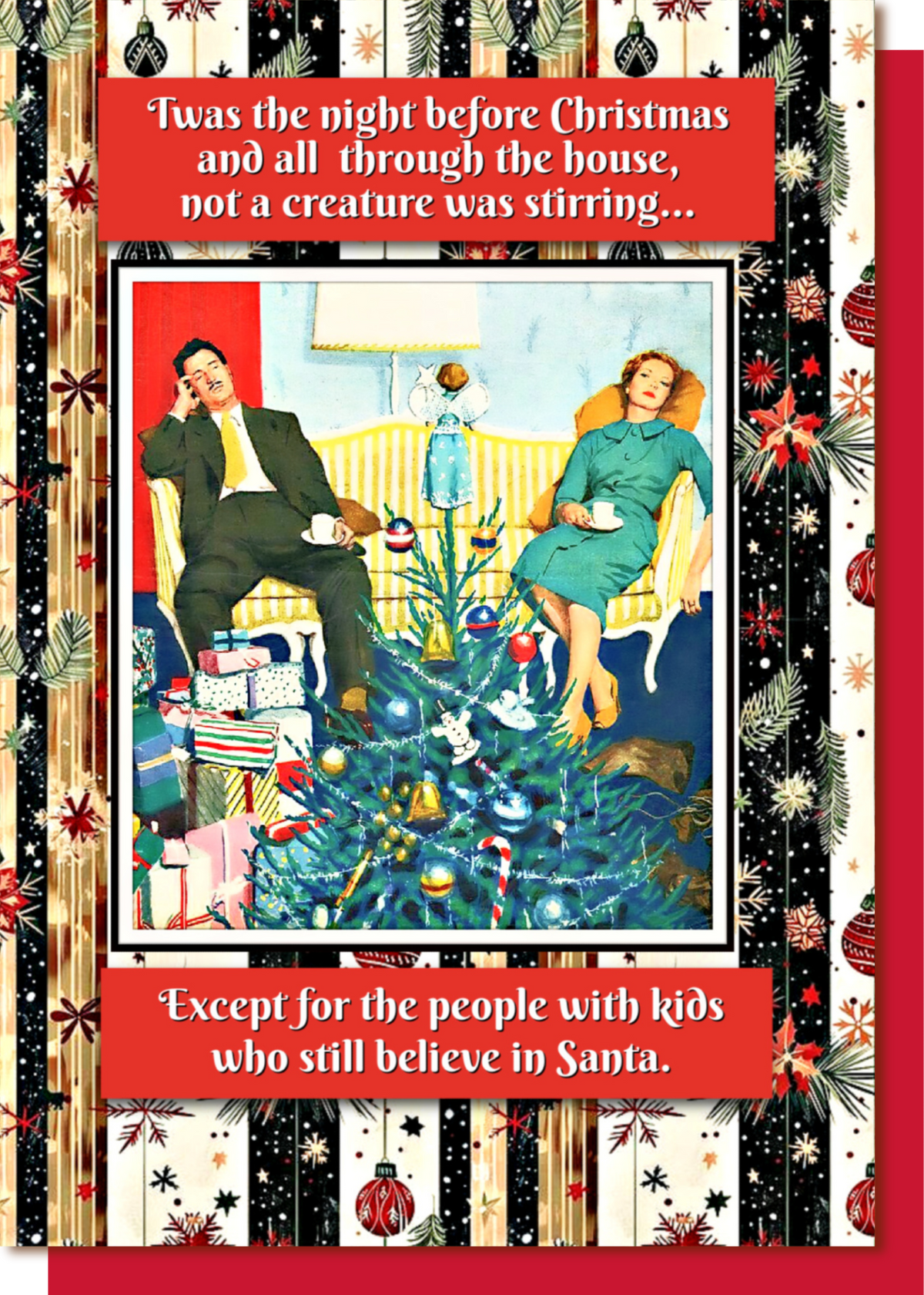 Night Before - Christmas Card
